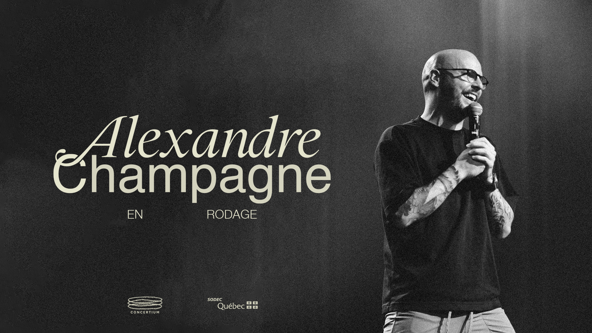 Alexandre Champagne -Programmation | Théâtre Petit Champlain