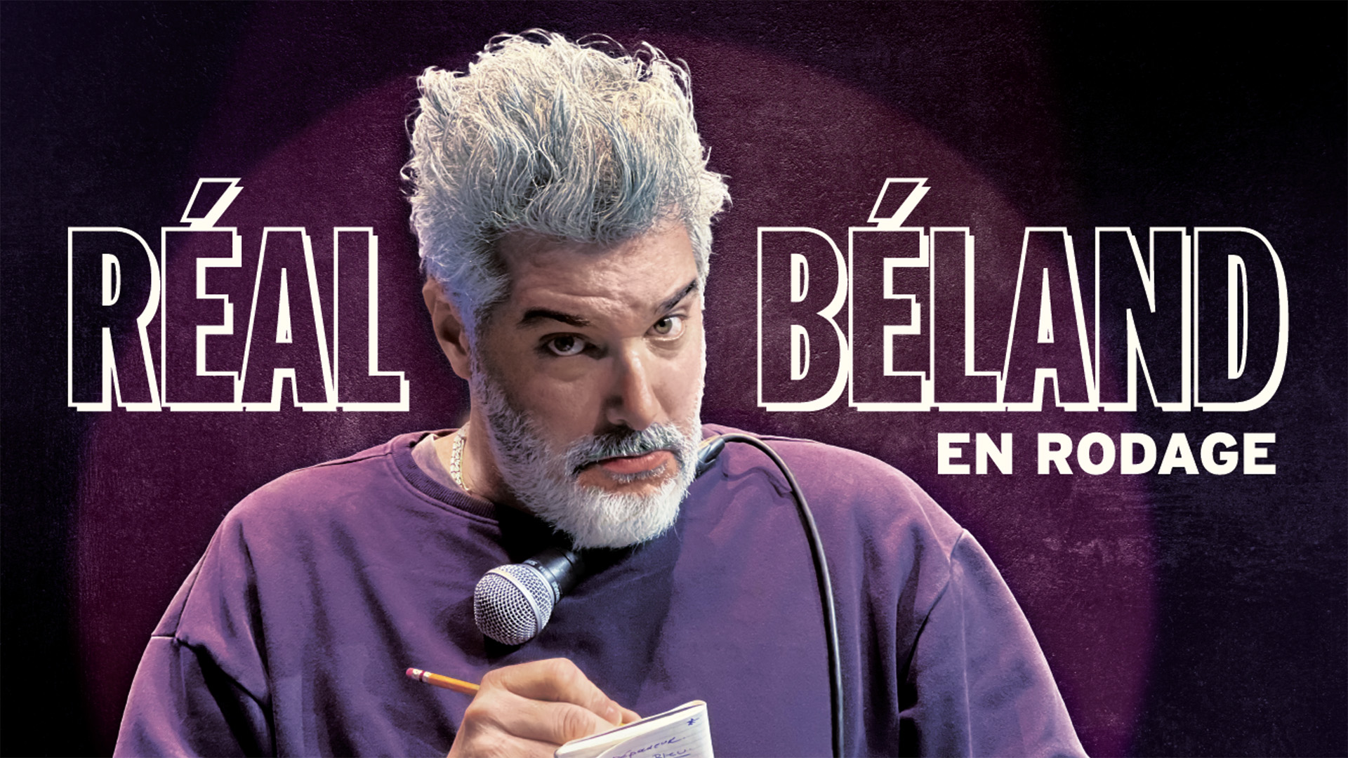 Réal Béland Programmation Théâtre Petit Champlain